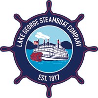 Lake George Steam Boat Company Logo for Mobile Devices