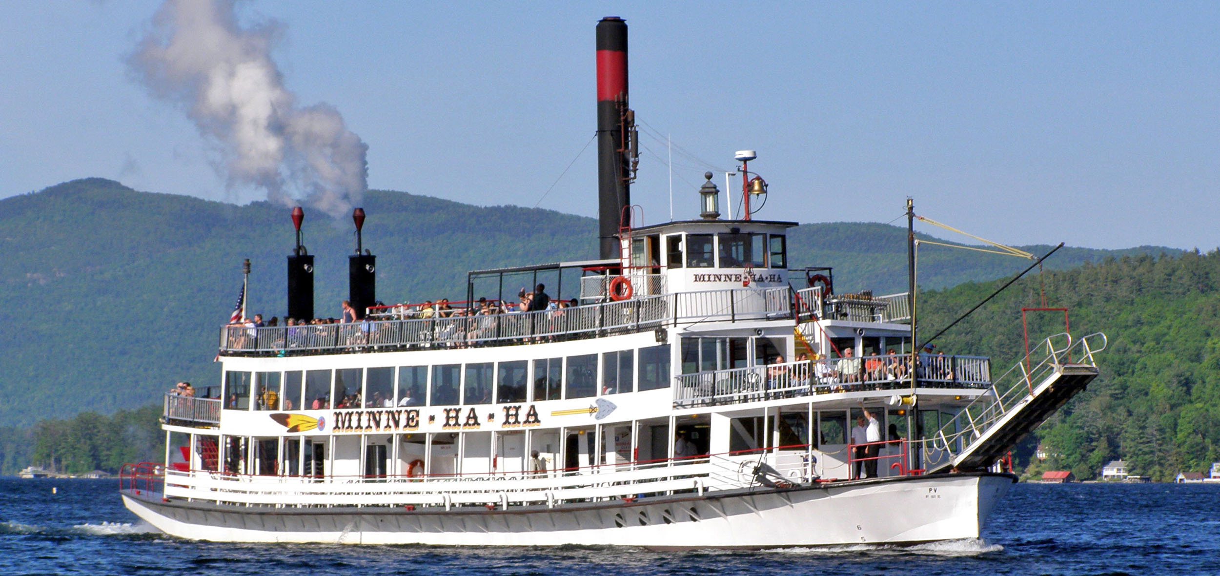 lake george party cruise