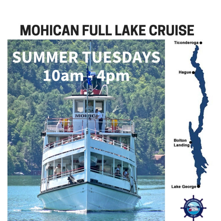 lake george cruises schedule