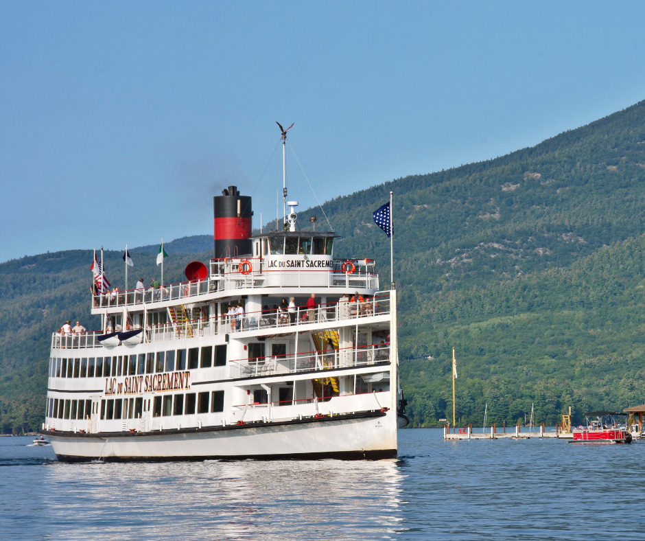 Lake George Steamboat Company | Lake George Steamboat Home