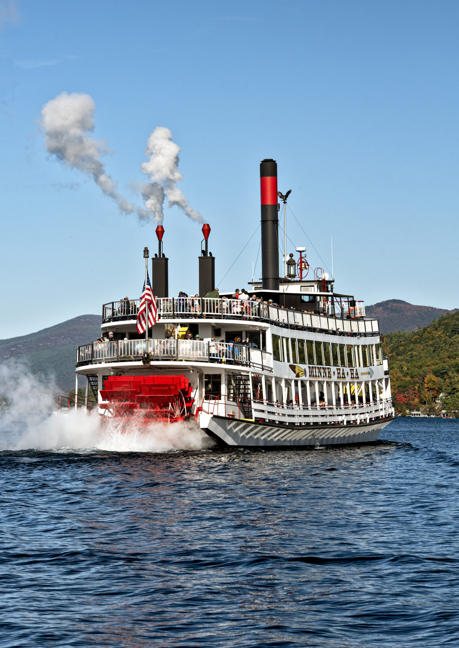 Home Lake George Steamboat Company