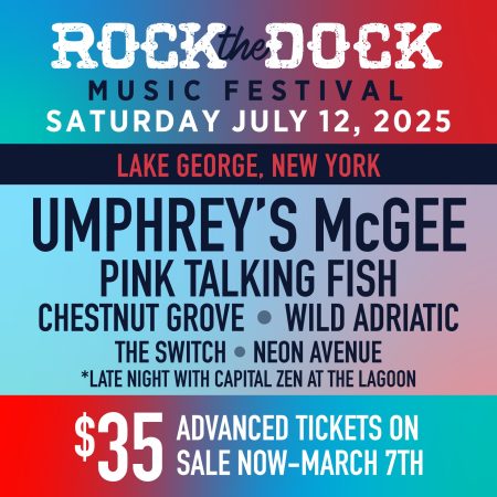 Image showing details about Rock the Dock 2025 pre-sale through March 7th, 2025