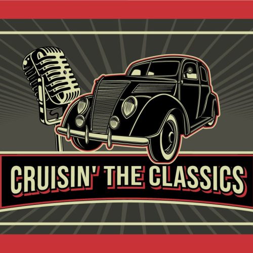 Cruisin' Oldies Cruise Logo featuring an old car