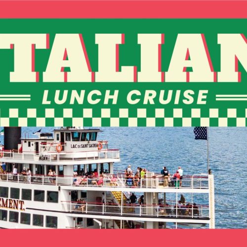 Italian Luncheon Cruise on the Saint