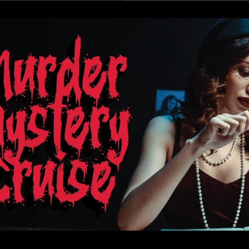 Murder Mystery Cruise Logo