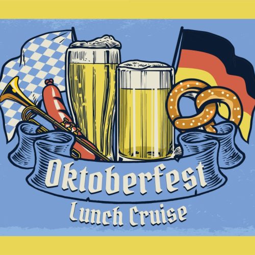 Steamboat Oktoberfest Luncheon Cruise Logo